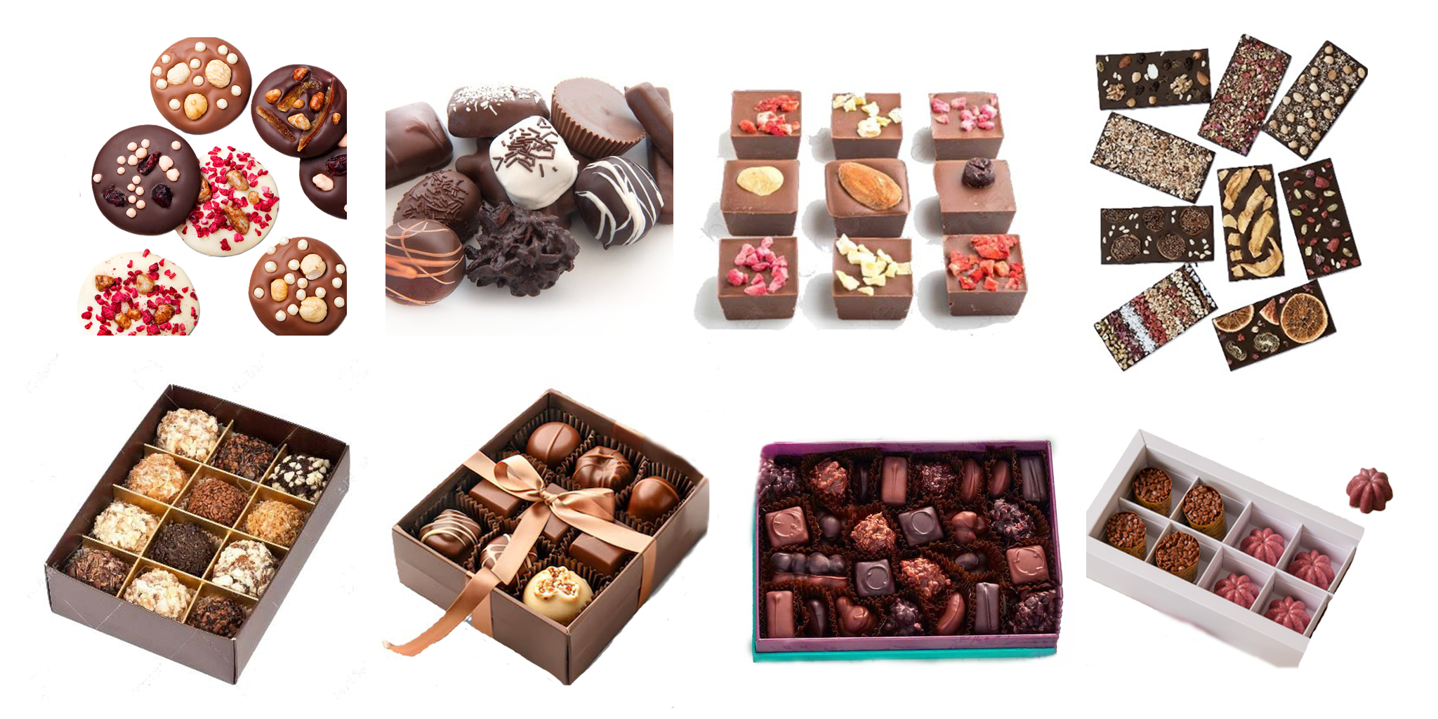 Production of Handmade Chocolates Products